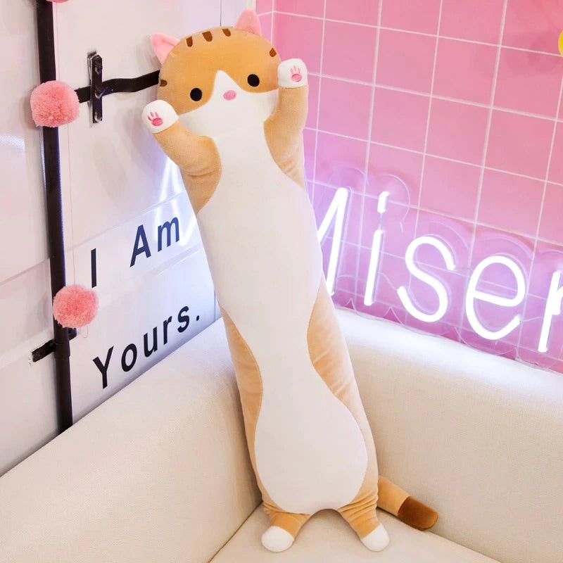 Rynx | Kawaii Sausage Cat Plush Toy
