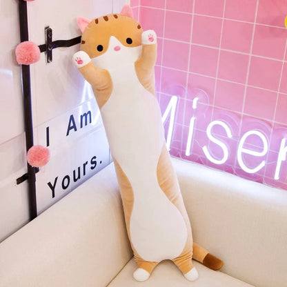 Rynx | Kawaii Sausage Cat Plush Toy