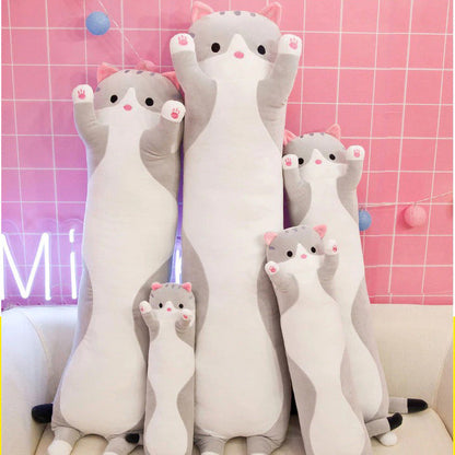 Rynx | Kawaii Sausage Cat Plush Toy