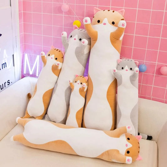 Rynx | Kawaii Sausage Cat Plush Toy