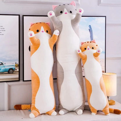 Rynx | Kawaii Sausage Cat Plush Toy