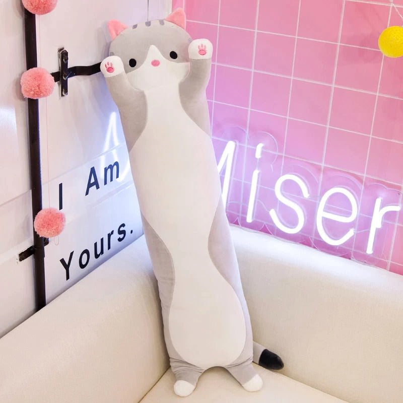Rynx | Kawaii Sausage Cat Plush Toy