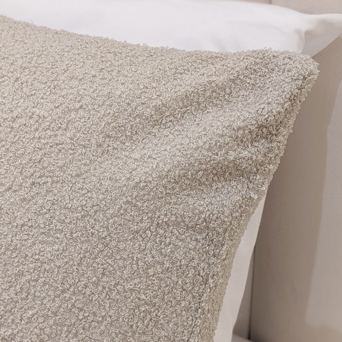 Rynx | Keoni Greige Boucle Duvet Cover Set