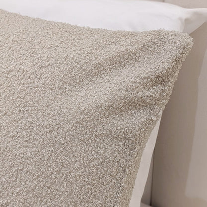 Rynx | Keoni Greige Boucle Duvet Cover Set