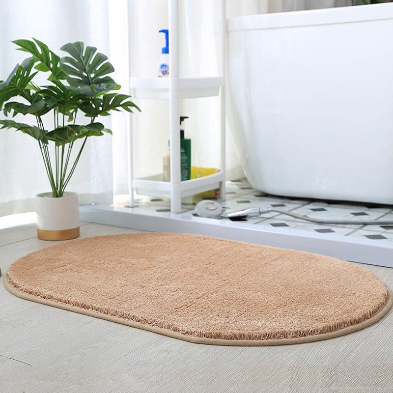 Rynx | Semi-circle Fest purple Tufted Bath Mat, Multiple Sizes Soft Plush Water-absorbent, Non-slip Toilet Mat, Soft Thick Bathroom Rug, Pure Bathroom Mats, Simple Best Bath Rugs, Hot Shower Mat Non-slip, Toilet Rug