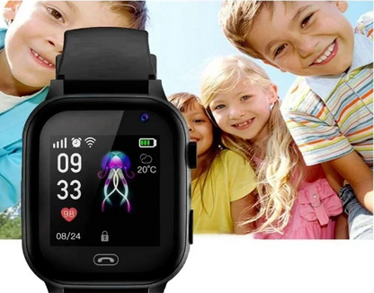 Rynx | 4G GPS Smartwatch for Kids - KidSafe Pro