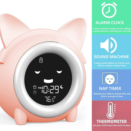 Rynx | Children's Digital Watch with Night Light