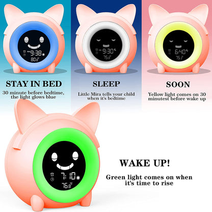 Rynx | Children's Digital Watch with Night Light