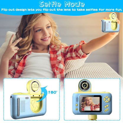 Rynx | Kids Digital Camera with Rotatable Lens