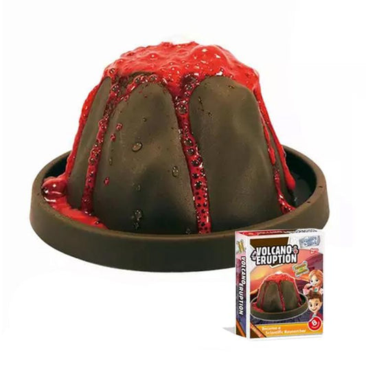 Rynx | Kids Fun Educational Volcano Eruption Science Kit Toy