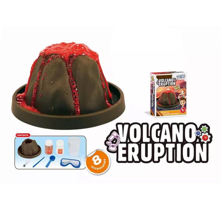 Rynx | Kids Fun Educational Volcano Eruption Science Kit Toy
