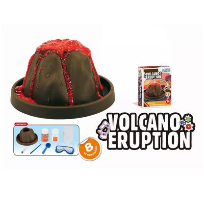 Rynx | Kids Fun Educational Volcano Eruption Science Kit Toy