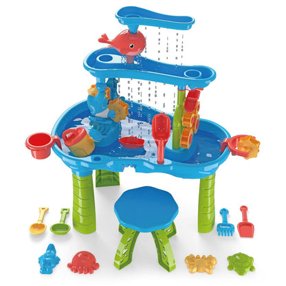 Rynx | Children's Sand Water Table for 3-6 Years Old Sensory Training Friendship Building