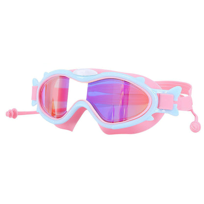 Rynx | Children's swimming goggles with earplugs UV protection anti-fog leak-proof