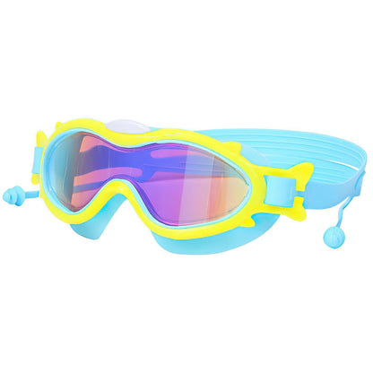 Rynx | Children's swimming goggles with earplugs UV protection anti-fog leak-proof