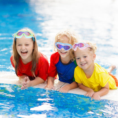 Rynx | Children's swimming goggles with earplugs UV protection anti-fog leak-proof