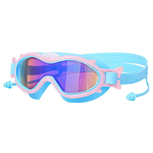 Rynx | Children's swimming goggles with earplugs UV protection anti-fog leak-proof