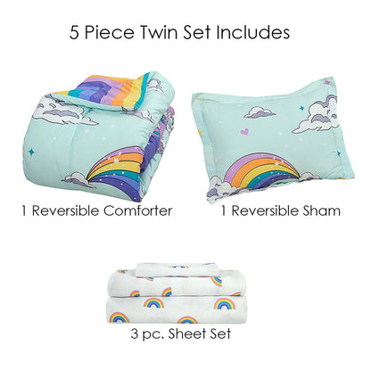 Rynx | Kidz Mix Magical Unicorn Bed in Bag
