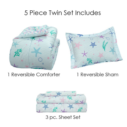 Rynx | Kidz Mix Mystical Mermaid Bed in a Bag