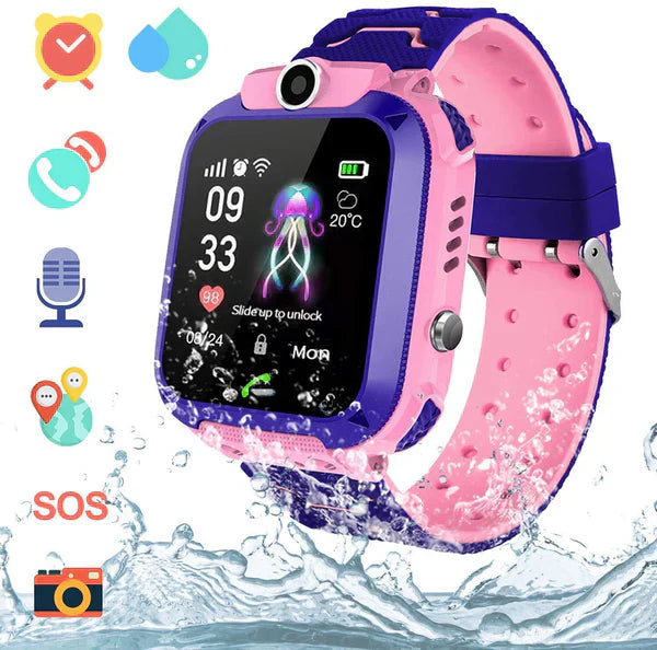 Rynx | Kids GPS Watch with Location Detection and Call Functionality - Luna