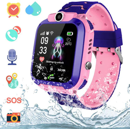 Rynx | Kids GPS Watch with Location Detection and Call Functionality - Luna