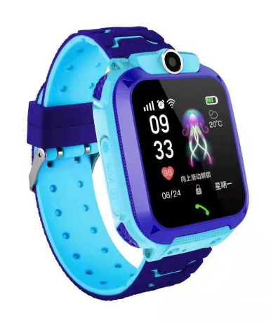 Rynx | Kids GPS Watch with Location Detection and Call Functionality - Luna