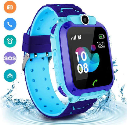 Rynx | Kids GPS Watch with Location Detection and Call Functionality - Luna