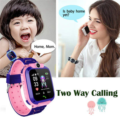 Rynx | Kids GPS Watch with Location Detection and Call Functionality - Luna