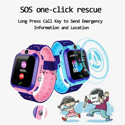 Rynx | Kids GPS Watch with Location Detection and Call Functionality - Luna
