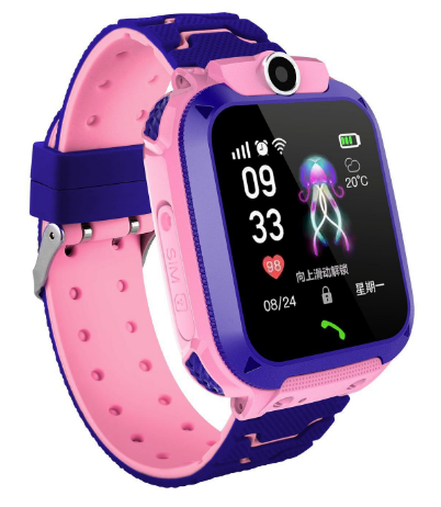 Rynx | Kids GPS Watch with Location Detection and Call Functionality - Luna