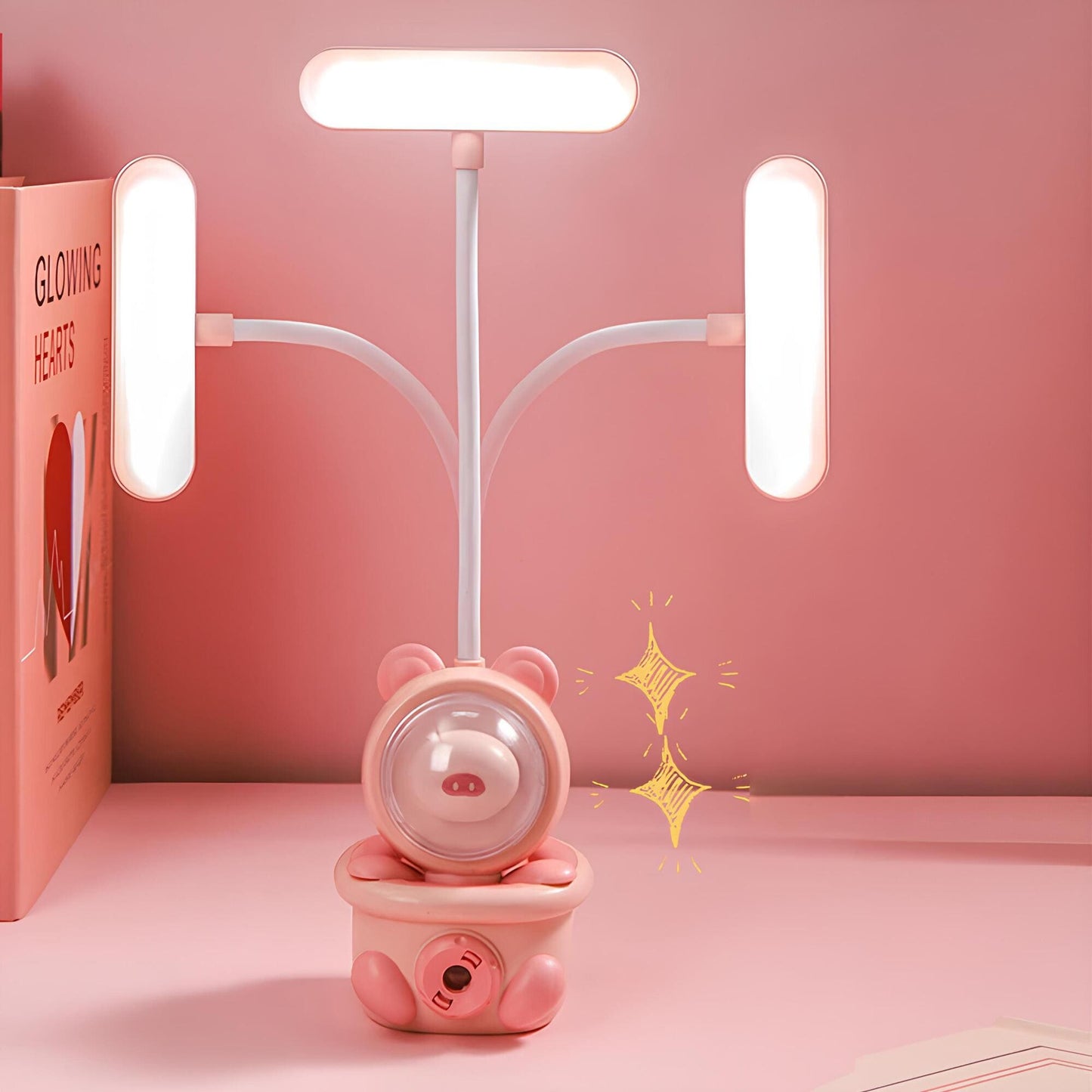 Rynx | Kids - Table lamp with colorful LED light