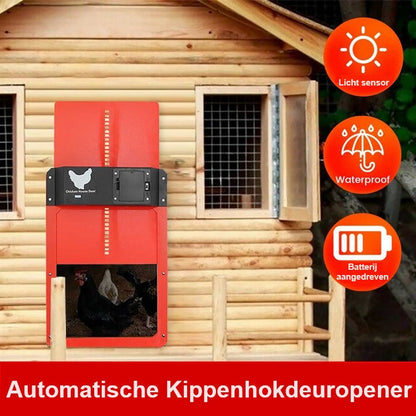 RYNX | Pro+ | Automatic Chicken Door