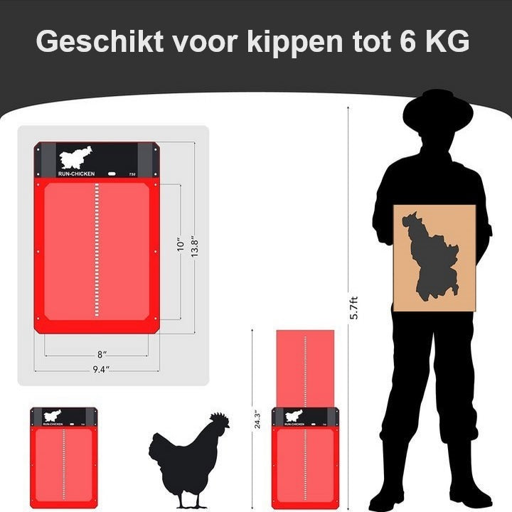 RYNX | Pro+ | Automatic Chicken Door