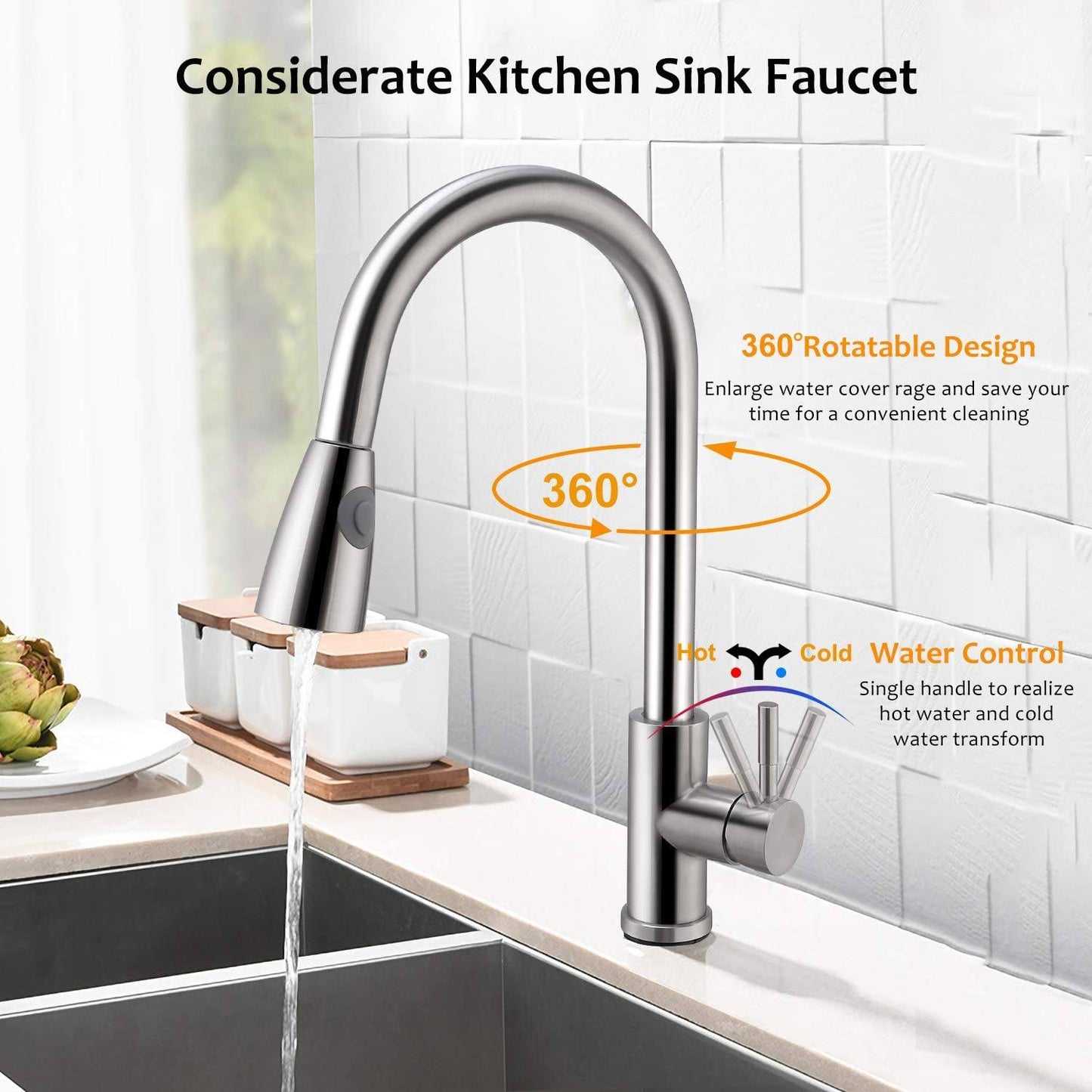 Rynx | Kitchen Faucets Single Lever Kitchen