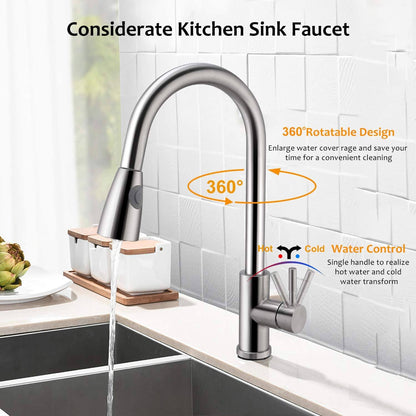 Rynx | Kitchen Faucets Single Lever Kitchen