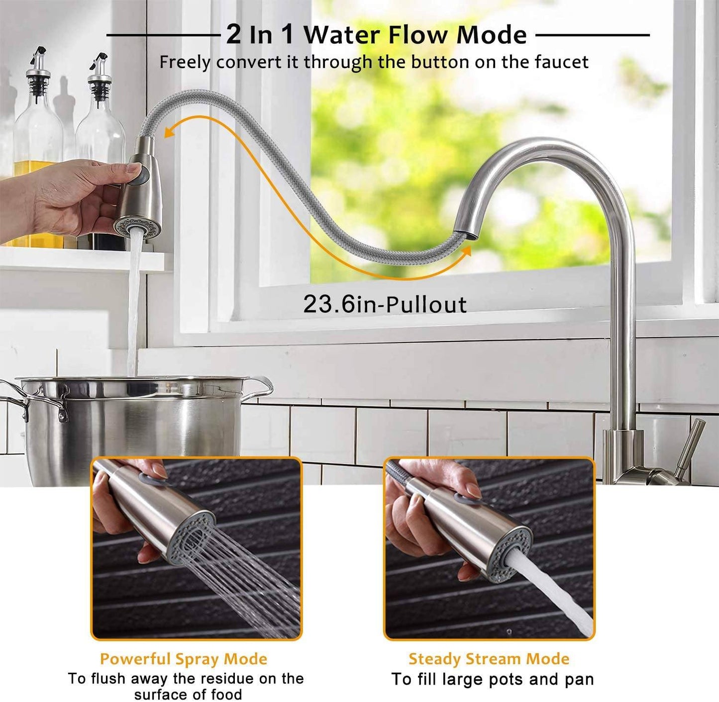 Rynx | Kitchen Faucets Single Lever Kitchen