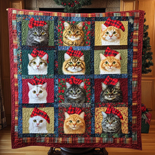 Rynx | Kitten Christmas Blanket
