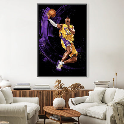 Rynx | Kobe Layup Canvas