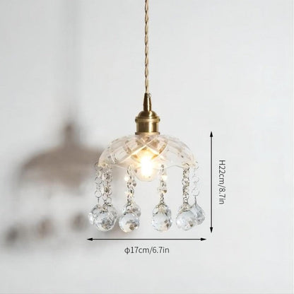 Rynx | CrystalAura - Retro-inspired pendant light