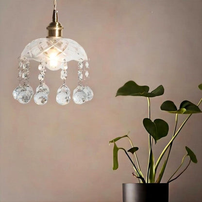 Rynx | CrystalAura - Retro-inspired pendant light