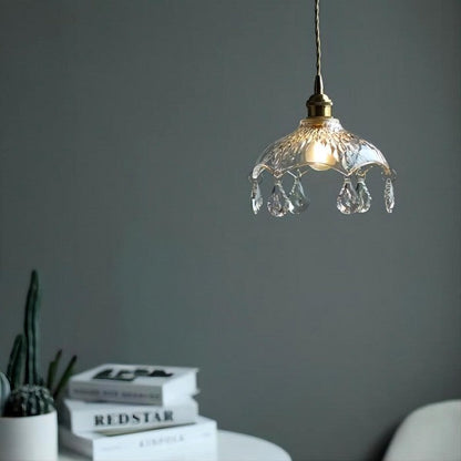 Rynx | CrystalAura - Retro-inspired pendant light