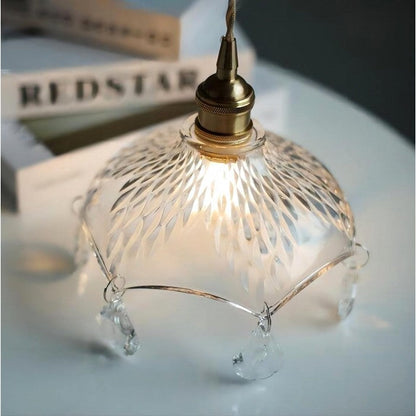Rynx | CrystalAura - Retro-inspired pendant light
