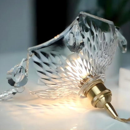Rynx | CrystalAura - Retro-inspired pendant light