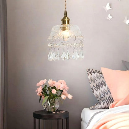 Rynx | CrystalAura - Retro-inspired pendant light
