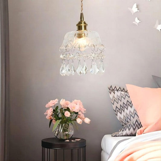 Rynx | CrystalAura - Retro-inspired pendant light