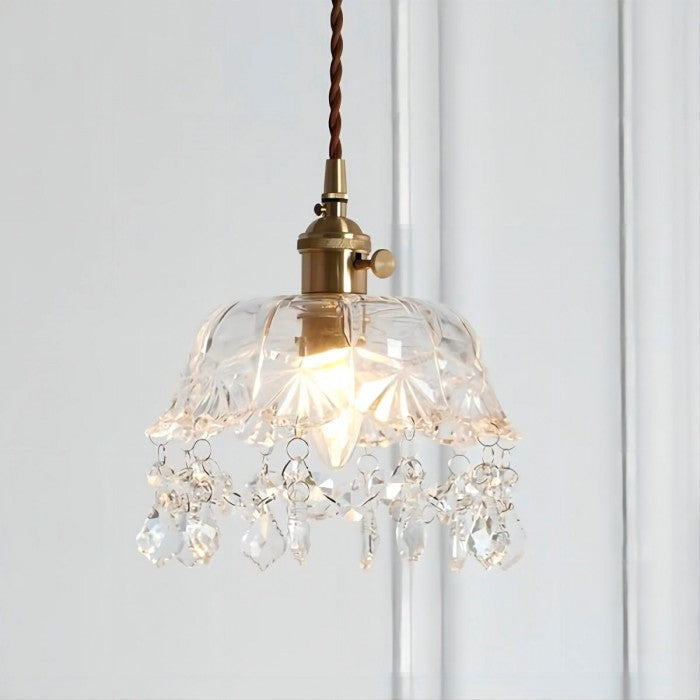 Rynx | CrystalAura - Retro-inspired pendant light