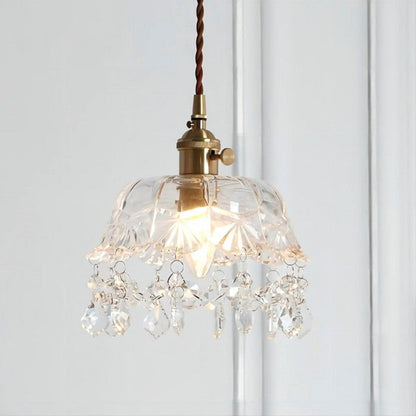 Rynx | CrystalAura - Retro-inspired pendant light