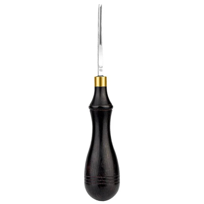 Rynx | Precision Edge Beveling Tool Set for Leather Craft - Ergonomic Design for Perfect Finish