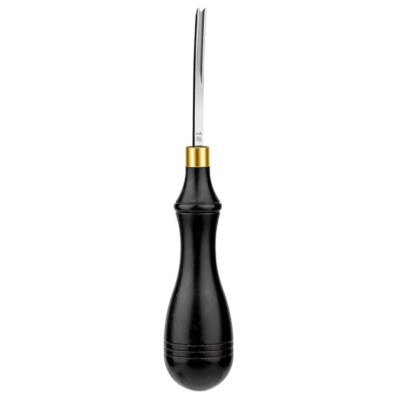 Rynx | Precision Edge Beveling Tool Set for Leather Craft - Ergonomic Design for Perfect Finish