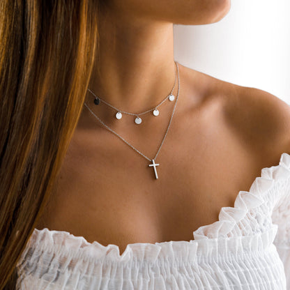 RYNX | Cross Pendant Necklace - Isabella